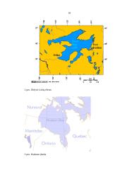 Kanados Vakarinės dalies turizmo išteklių vertinimas ir  palyginimas su Lietuvos ištekliais 18 puslapis