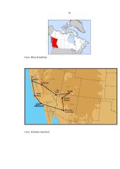 Kanados Vakarinės dalies turizmo išteklių vertinimas ir  palyginimas su Lietuvos ištekliais 19 puslapis