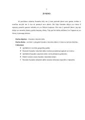 Kanados Vakarinės dalies turizmo išteklių vertinimas ir  palyginimas su Lietuvos ištekliais 3 puslapis