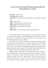 Kanados Vakarinės dalies turizmo išteklių vertinimas ir  palyginimas su Lietuvos ištekliais 4 puslapis