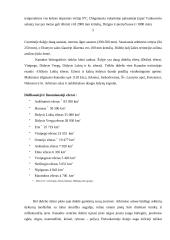 Kanados Vakarinės dalies turizmo išteklių vertinimas ir  palyginimas su Lietuvos ištekliais 5 puslapis