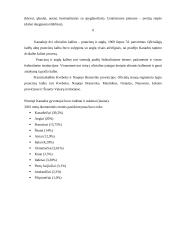 Kanados Vakarinės dalies turizmo išteklių vertinimas ir  palyginimas su Lietuvos ištekliais 6 puslapis