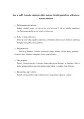 Kanados Vakarinės dalies turizmo išteklių vertinimas ir  palyginimas su Lietuvos ištekliais 7 puslapis