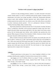 Kanados Vakarinės dalies turizmo išteklių vertinimas ir  palyginimas su Lietuvos ištekliais 8 puslapis