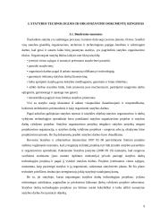 Statybos darbų organizavimas įmonėje 8 puslapis