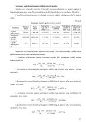 Kapitalo pelningumo analizė ir jos taikymas 17 puslapis