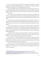 Karinės globalizacijos įtaka nacionaliniam saugumui 12 puslapis