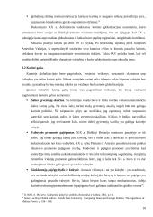 Karinės globalizacijos įtaka nacionaliniam saugumui 10 puslapis