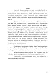 Temų ir motyvų bendrumas Charles'io Baudelaire'o "Les fleurs du mal" ir "Petits poèmes en prose" 14 puslapis