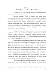 Temų ir motyvų bendrumas Charles'io Baudelaire'o "Les fleurs du mal" ir "Petits poèmes en prose" 5 puslapis