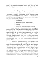 Temų ir motyvų bendrumas Charles'io Baudelaire'o "Les fleurs du mal" ir "Petits poèmes en prose" 6 puslapis