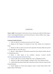 Trys socialinio darbo dešimtmečiai Prancūzijoje: nuo valstybės, kurioje saugumas siejamas su socialine apsauga iki "neįtvirtinto 18 puslapis