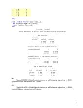 Uždavinių su išgyvenamumo duomenimis sprendimas panaudojant SAS 13 puslapis