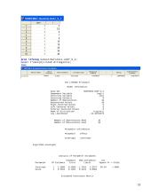 Uždavinių su išgyvenamumo duomenimis sprendimas panaudojant SAS 19 puslapis