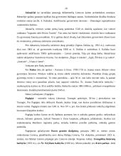 Kelionės maršrutas: "Pažintis su Panemune" 20 puslapis