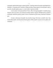 Kelionės maršrutas: "Pažintis su Panemune" 5 puslapis