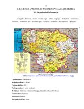 Kelionės maršrutas: "Pažintis su Panemune" 10 puslapis