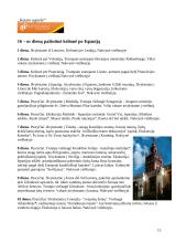 Kelionės organizavimas į Valensiją 13 puslapis