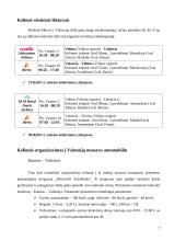 Kelionės organizavimas į Valensiją 7 puslapis