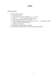 Koreliacinė regresinė analizė ir prognozė 2 puslapis