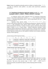 Koreliacinė regresinė analizė ir prognozė 11 puslapis