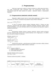 Koreliacinė regresinė analizė ir prognozė 14 puslapis