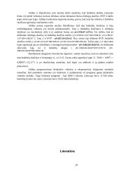 Koreliacinė regresinė analizė ir prognozė 20 puslapis