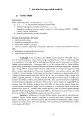 Koreliacinė regresinė analizė ir prognozė 3 puslapis