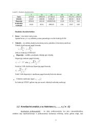 Koreliacinė regresinė analizė ir prognozė 5 puslapis