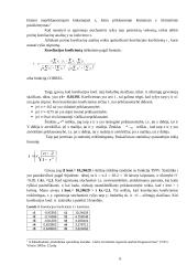 Koreliacinė regresinė analizė ir prognozė 6 puslapis