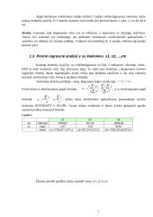 Koreliacinė regresinė analizė ir prognozė 7 puslapis