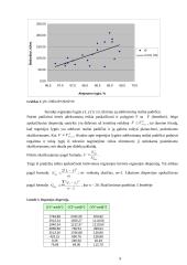 Koreliacinė regresinė analizė ir prognozė 9 puslapis