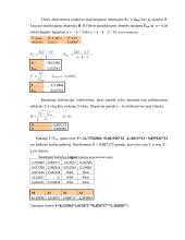 Praktinis darbas: kiekybiniai sprendimų metodai 10 puslapis