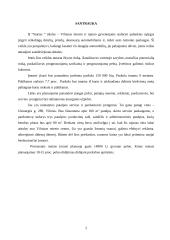 Verslo planas: prekyba autodalimis, automobilių remonto paslaugos  IĮ "Startas" 2 puslapis