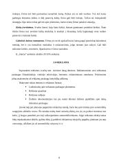 Verslo planas: prekyba autodalimis, automobilių remonto paslaugos  IĮ "Startas" 8 puslapis