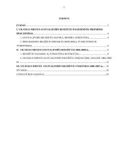 Vilniaus miesto savivaldybės programinio biudžeto projekto rengimas, svarstymas, tvirtinimas ir vykdymas 2 puslapis