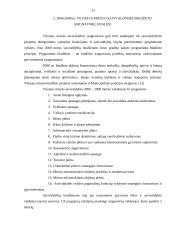 Vilniaus miesto savivaldybės programinio biudžeto projekto rengimas, svarstymas, tvirtinimas ir vykdymas 12 puslapis