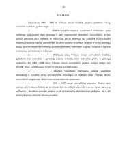 Vilniaus miesto savivaldybės programinio biudžeto projekto rengimas, svarstymas, tvirtinimas ir vykdymas 20 puslapis