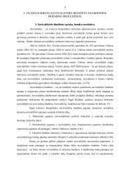 Vilniaus miesto savivaldybės programinio biudžeto projekto rengimas, svarstymas, tvirtinimas ir vykdymas 4 puslapis