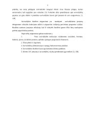 Vilniaus miesto savivaldybės programinio biudžeto projekto rengimas, svarstymas, tvirtinimas ir vykdymas 5 puslapis