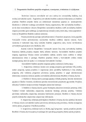 Vilniaus miesto savivaldybės programinio biudžeto projekto rengimas, svarstymas, tvirtinimas ir vykdymas 6 puslapis