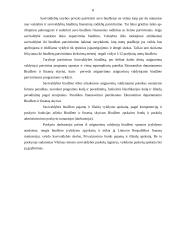 Vilniaus miesto savivaldybės programinio biudžeto projekto rengimas, svarstymas, tvirtinimas ir vykdymas 8 puslapis