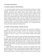 Kokybės įtaka organizacijos efektyvumui ir rezultatyvumui 9 puslapis