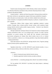 Kokybės kontrolės analizė ir tobulinimas: UAB "Senukai" 3 puslapis