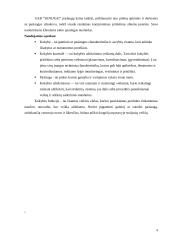 Kokybės kontrolės analizė ir tobulinimas: UAB "Senukai" 4 puslapis