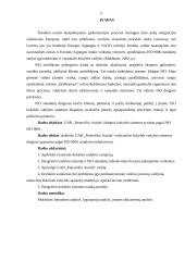 Kokybės sistemos diegimo ypatumai UAB "Panevėžio Aurida" 2 puslapis