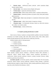 Kokybės sistemos diegimo ypatumai UAB "Panevėžio Aurida" 16 puslapis