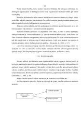Kokybės sistemos diegimo ypatumai UAB "Panevėžio Aurida" 9 puslapis