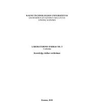 Investicijų rizikos vertinimas