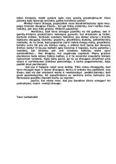 Gulbės laiškas 2 puslapis